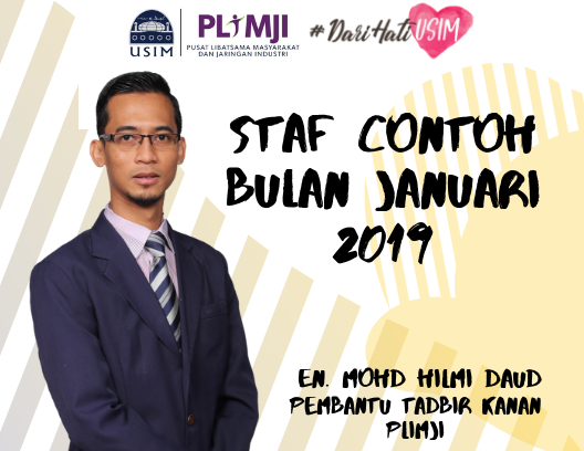 Staf Contoh Bulan Januari 2019